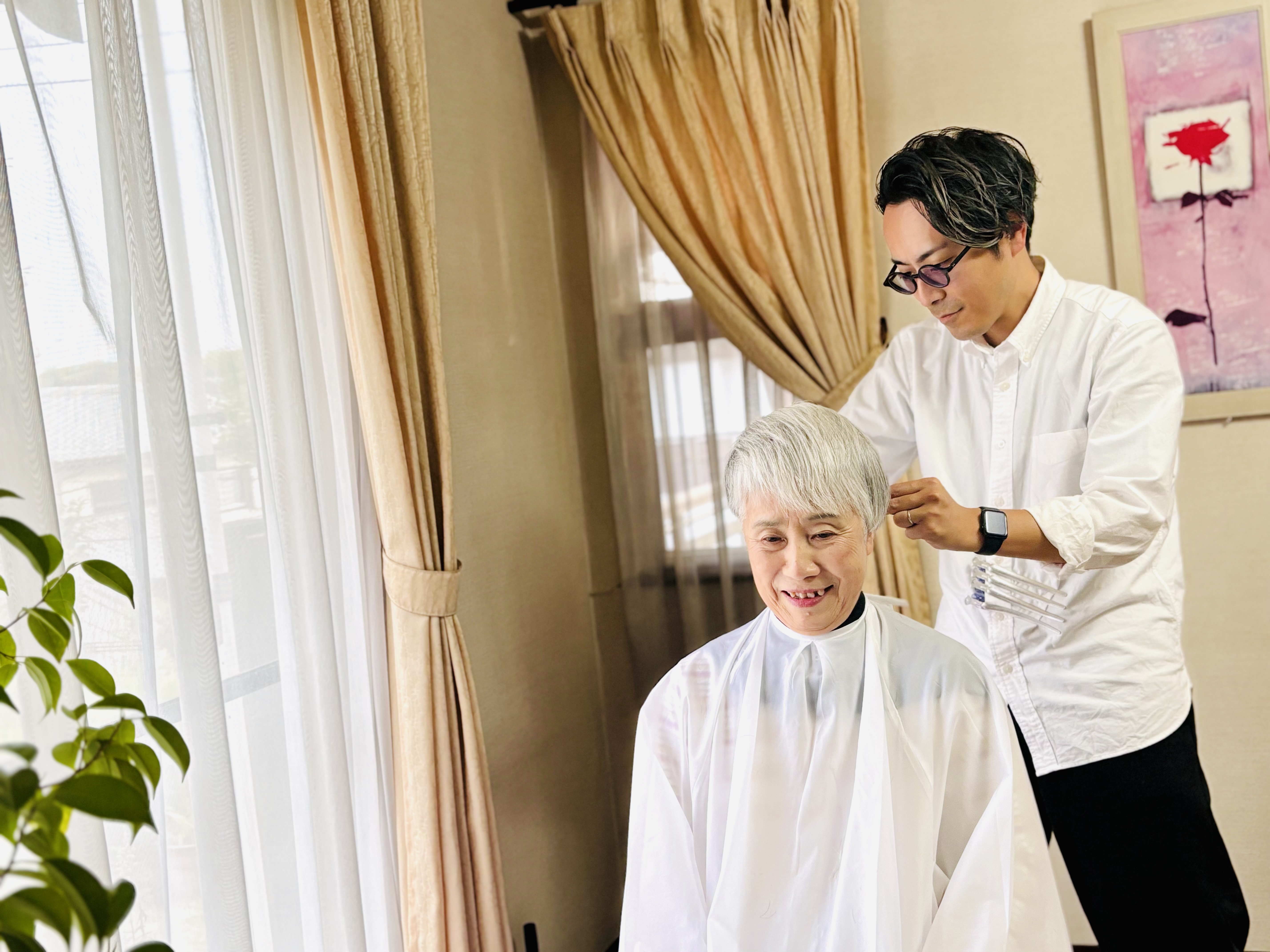 埼玉県全域訪問中！ちょっとオシャレな訪問美容【trip hair salon SHIN】